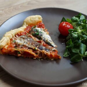 Tarte sardines