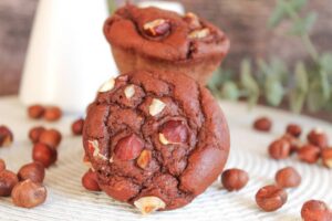 Muffin choco & noisettes