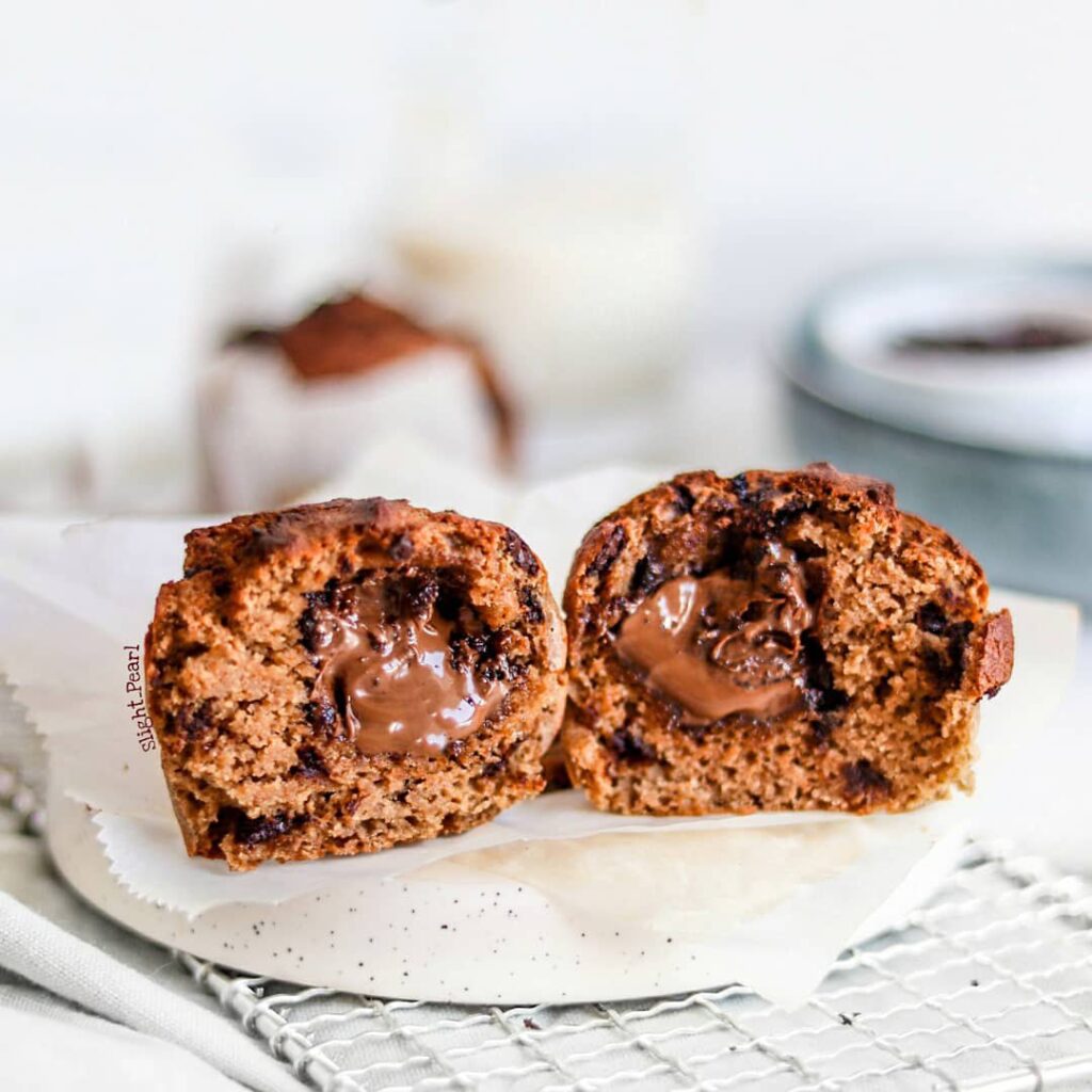Muffins tout chocolat