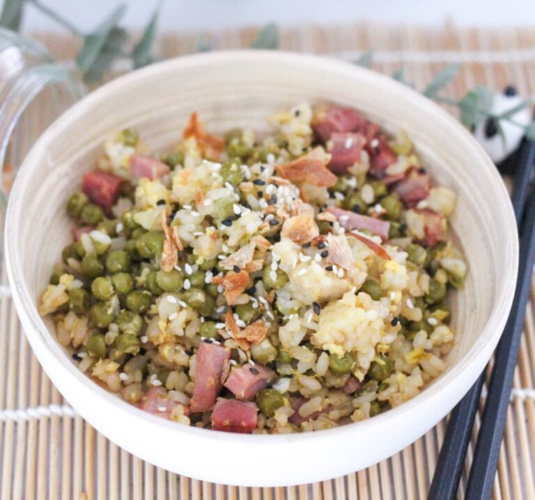 Riz cantonnais Riz cantonnais