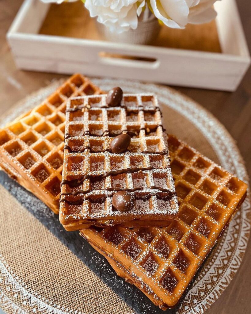 La recette super simple des gaufres