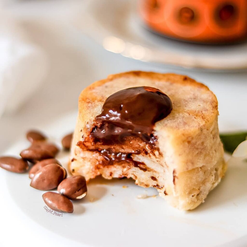 Fondant coeur chocolat