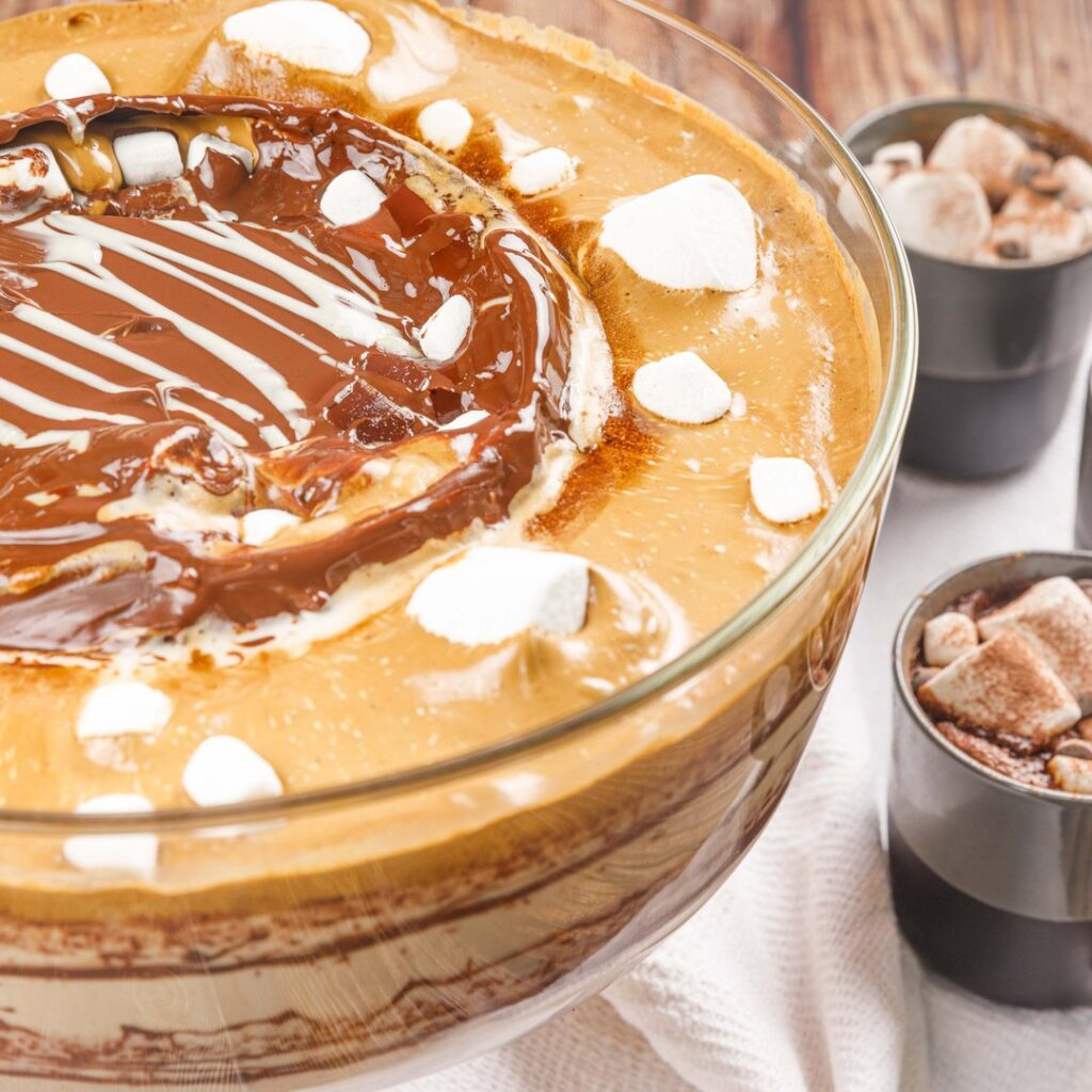 Bomba de café com rum