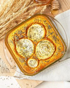 Mini quiche à la carotte