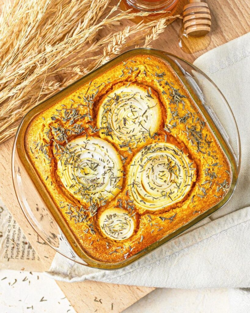 Mini quiche à la carotte