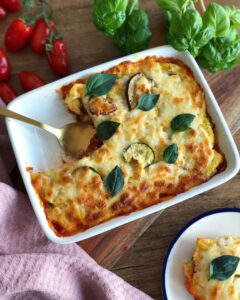 Polenta façon lasagne