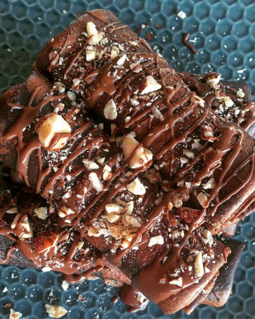 Crêpes double chocolat façon Ferrero Rocher