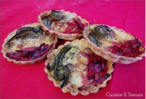 Tartelettes à l&rsquo;italienne