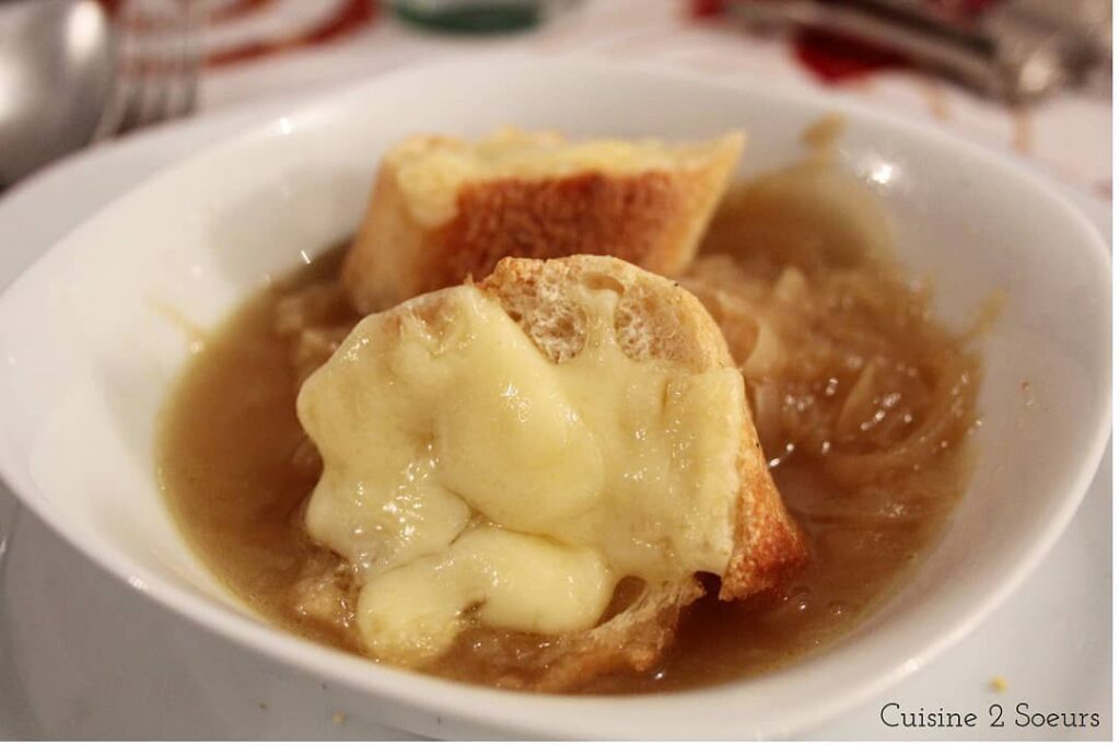 Soupe à l&rsquo;oignon
