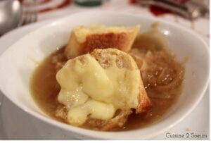 Soupe à l&rsquo;oignon