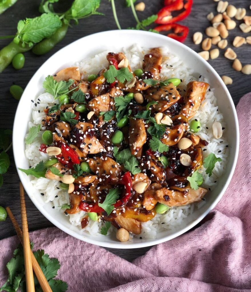 Chicken Teriyaki