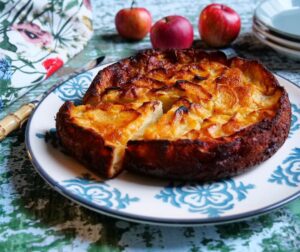 Recette de Gâteau aux pommes