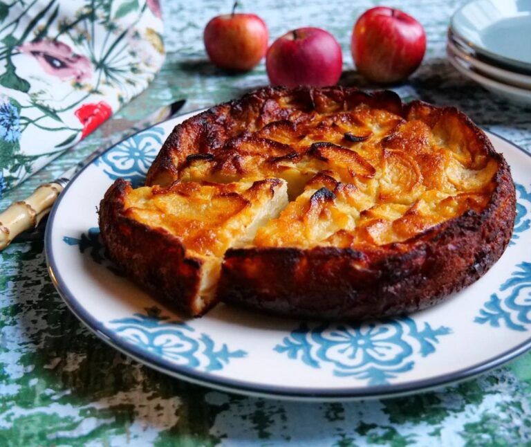 Recette de Gâteau aux pommes Recette de Gâteau aux pommes