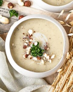 Velouté de navet et miel