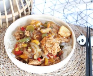 Curry aux protéines de soja