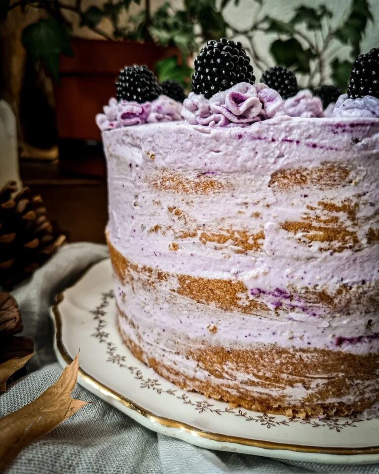 Layer cake à la poire Layer cake à la poire