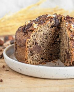 Cake sarrasin et noisettes