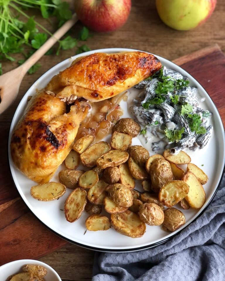 Poulet rôti
