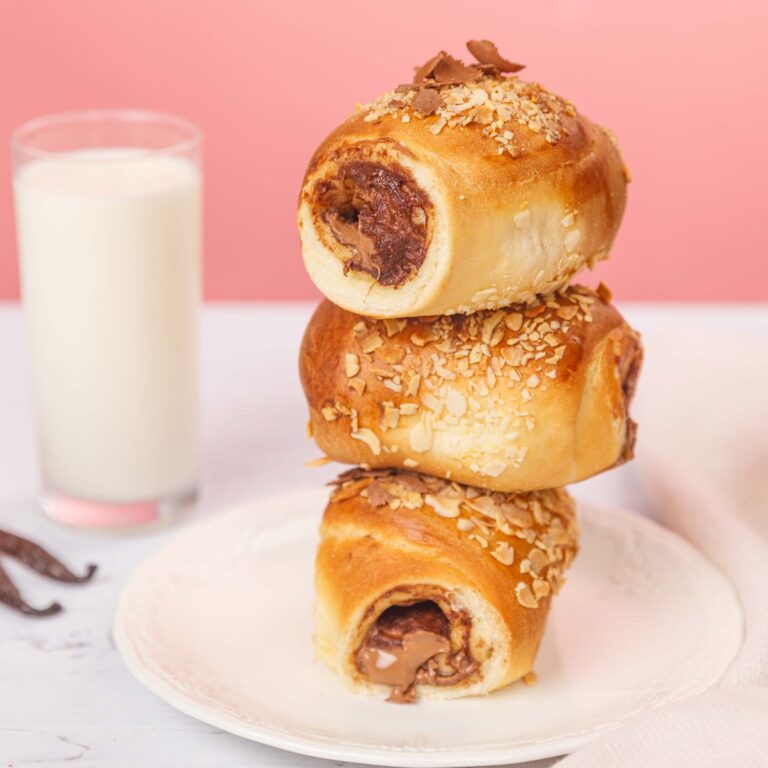 Brioche pain au chocolat