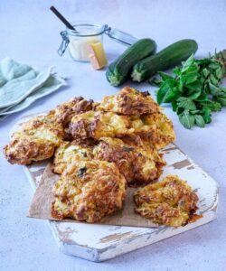 Cookies courgette