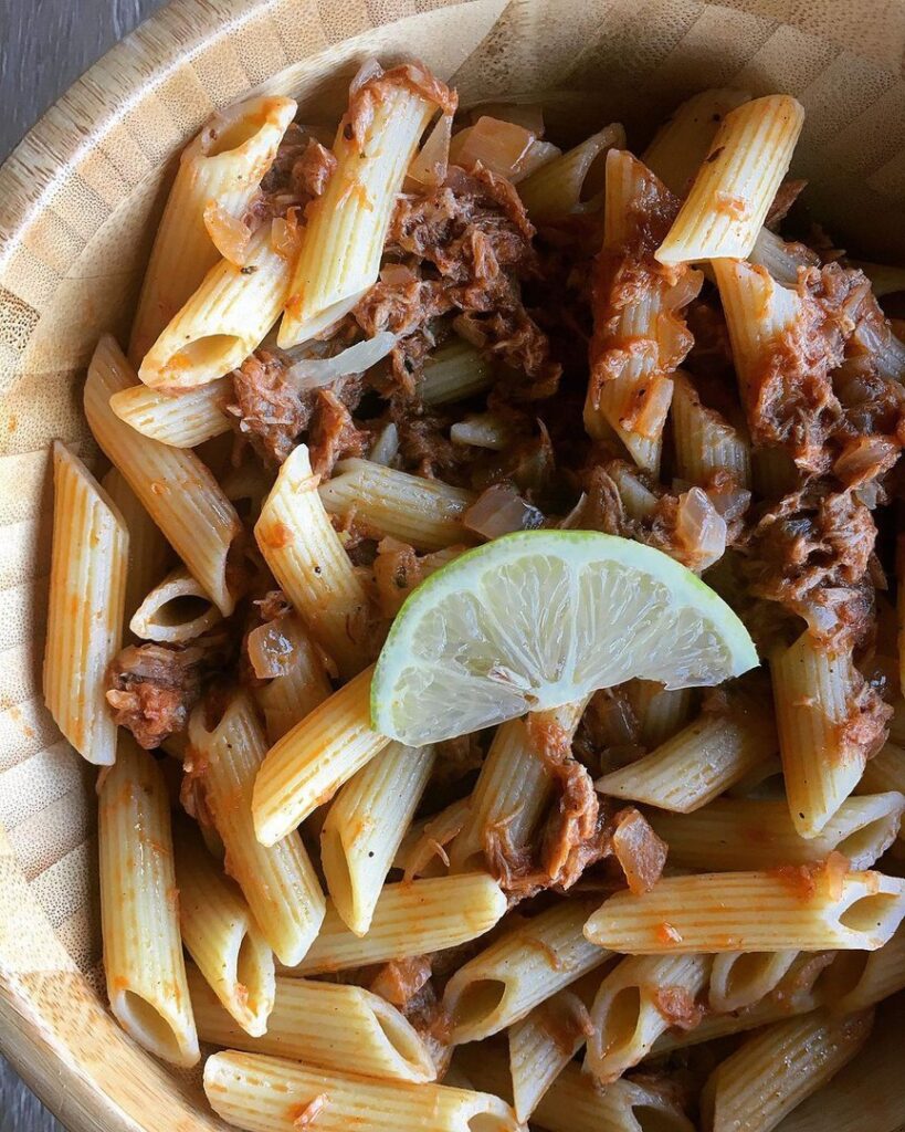 Penne au thon façon Jamie Oliver
