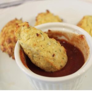 Croquettes de choux-fleur au parmesan