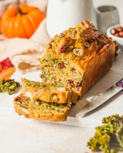 Cake au butternut chou et parmesan