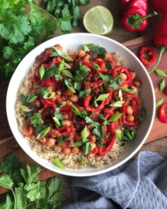 Curry de pois chiches