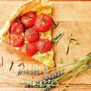 Tarte tomates mozza