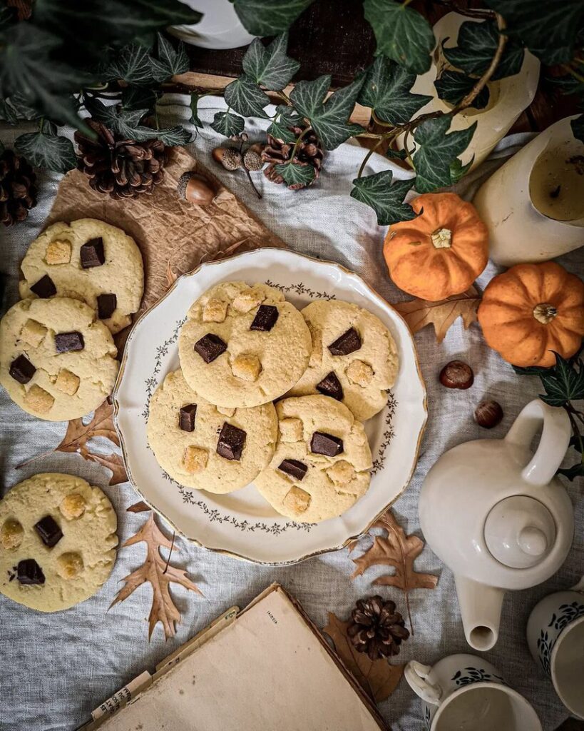 Cookies façon sablés chocolat noix de coco