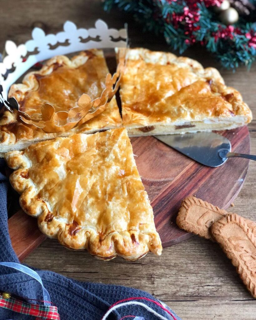 Galette des rois au spéculoos