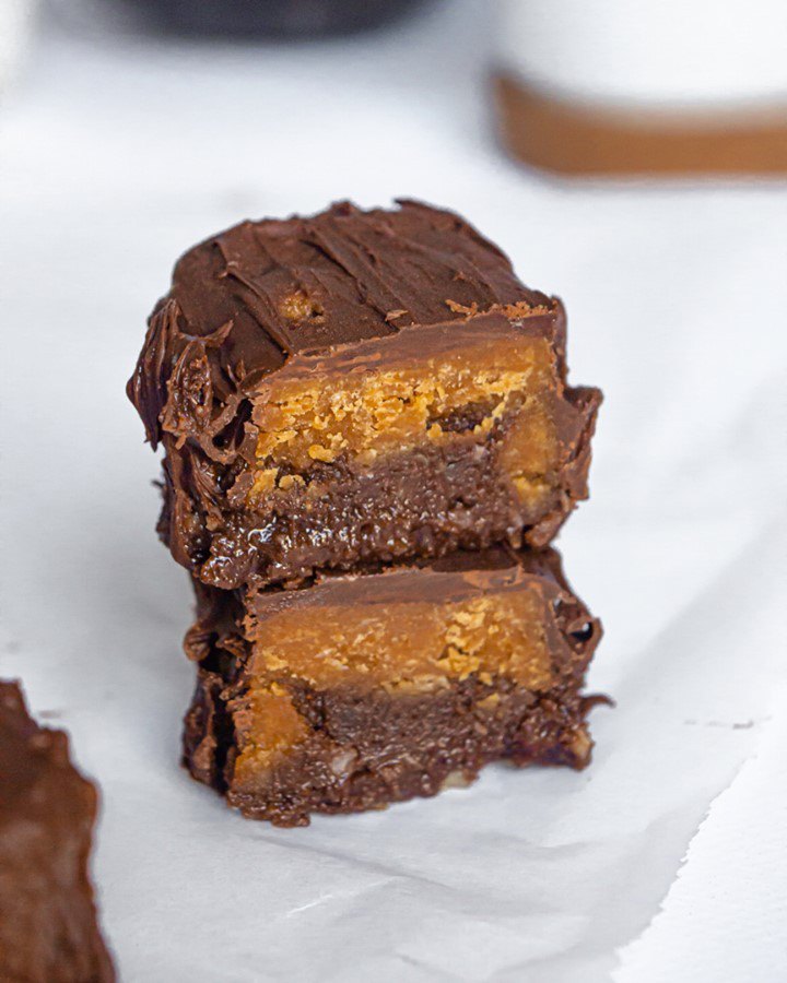 Brownie Snickers