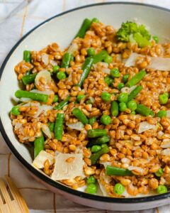 Blé façon risotto
