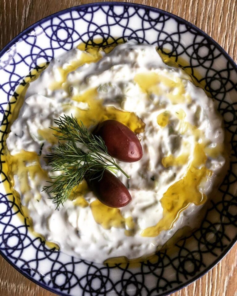 Tzatziki allégé