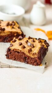 Brookie au peanut butter rapide