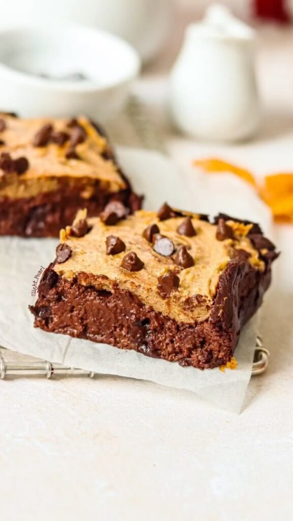 Brookie au peanut butter rapide