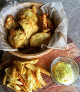 Fish and chips