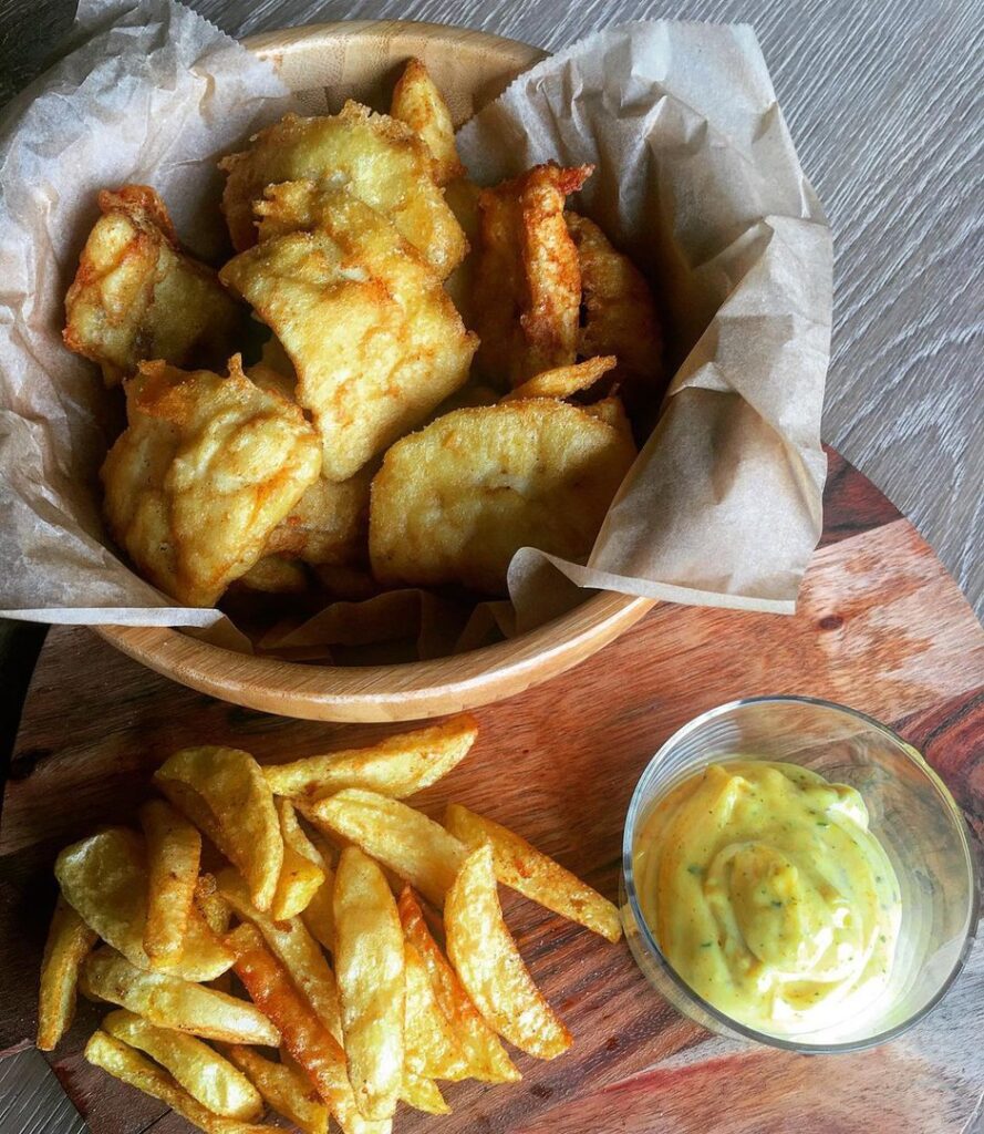 Fish and chips