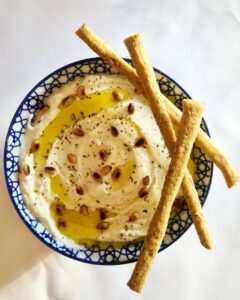 Crème fouettée de feta
