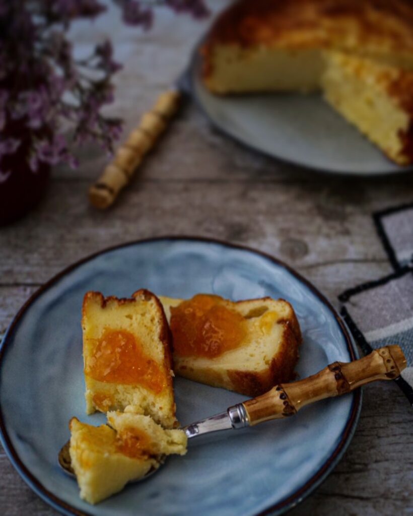 Gâteau au fromage blanc