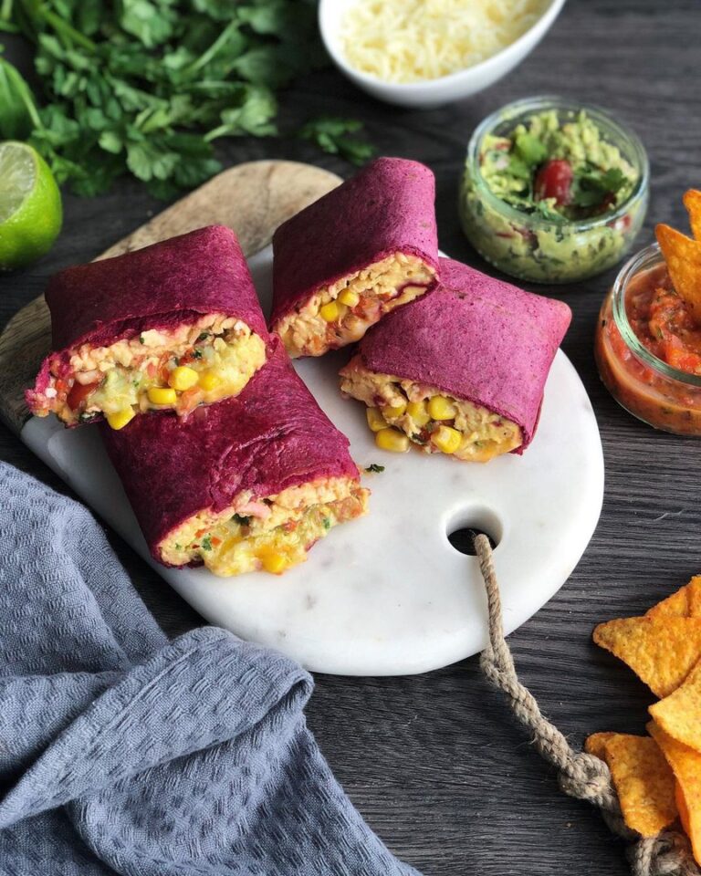 Burrito sans viande
