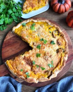 Quiche au potiron