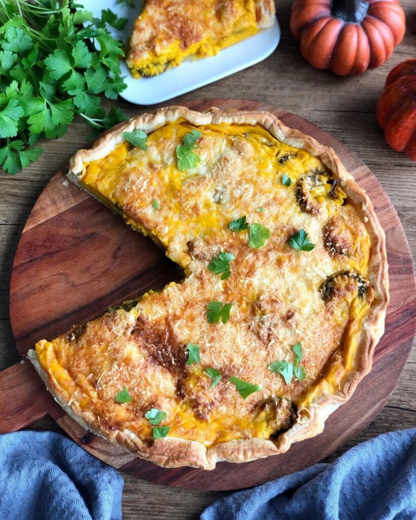Quiche au potiron