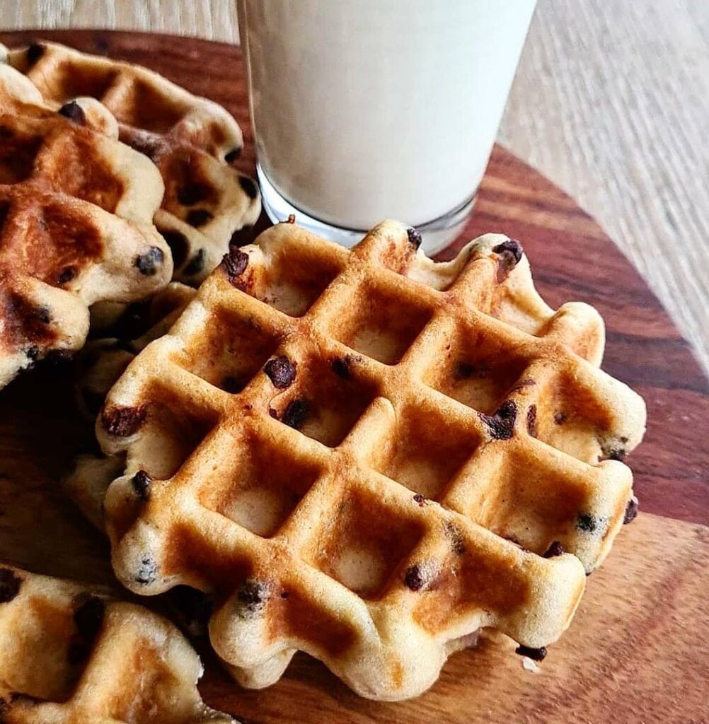 Gaufres healthy gourmandes