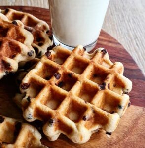 Gaufres healthy gourmandes