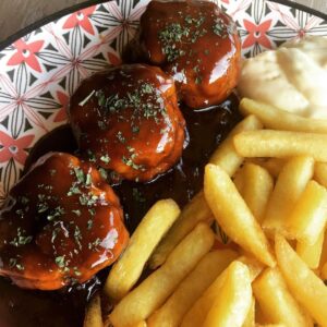 Boulettes de viandes marinées