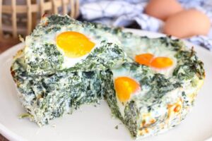 Tourte Pascale ricotta & épinards sans pâte