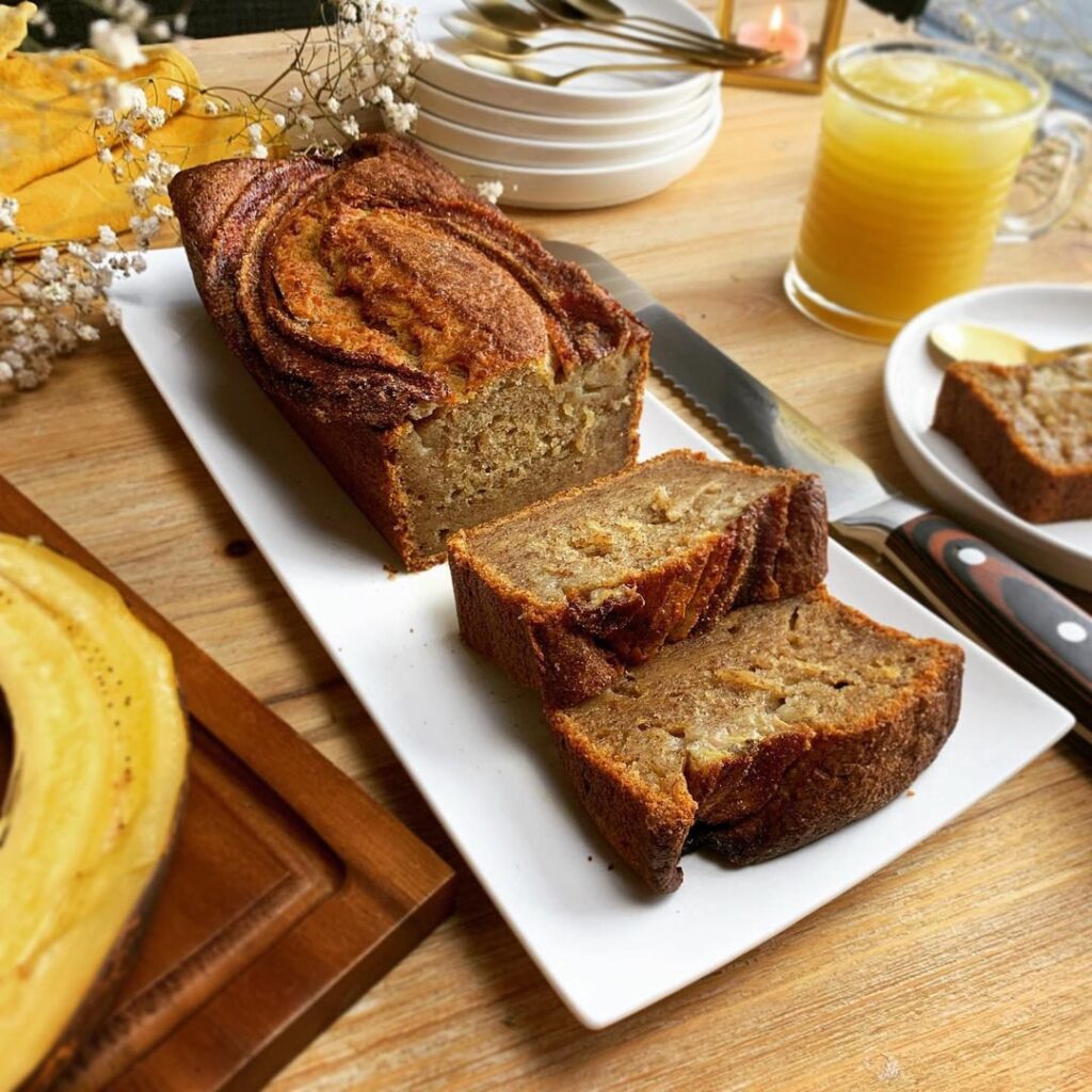 Banana bread à la cannelle