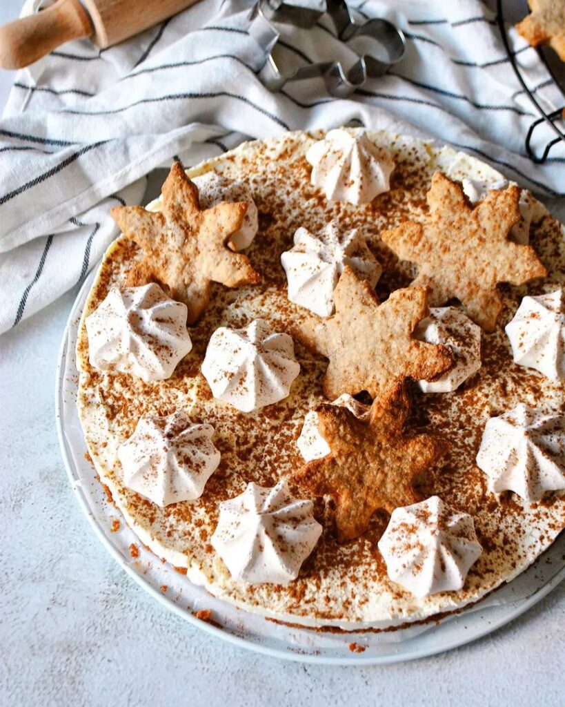 Cheesecake sans cuisson au chocolat blanc