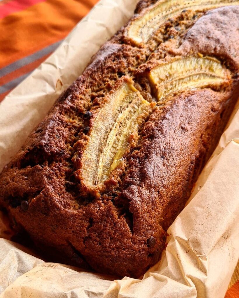 Banana bread ultra moelleux